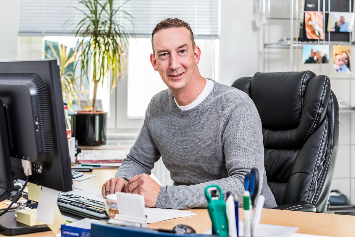 Christian Schneider, Inhaber von Getränke-Service Vendel